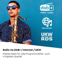 Prenosné internetové rádio TechniSat Viola 2 C IR – DAB+, FM, Wi-Fi, 6 cm farebný displej, budík, 3W RMS, batéria, biele 3