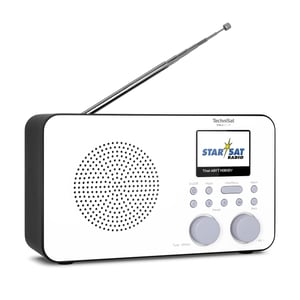 TechniSat VIOLA 2 C IR Prijenosni internetski radio DAB+ FM Wi-Fi 2,4-inčni zaslon u boji — zvučnik se pomiče unutar uređaja (stanje: vidi 2. sliku)