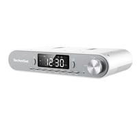 Vstavané kuchynské rádio TechniSat Viola - FM, Bluetooth, LED displej, pracovné osvetlenie, 5 W 1