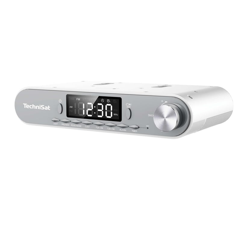 Vstavané kuchynské rádio TechniSat Viola - FM, Bluetooth, LED displej, pracovné osvetlenie, 5 W