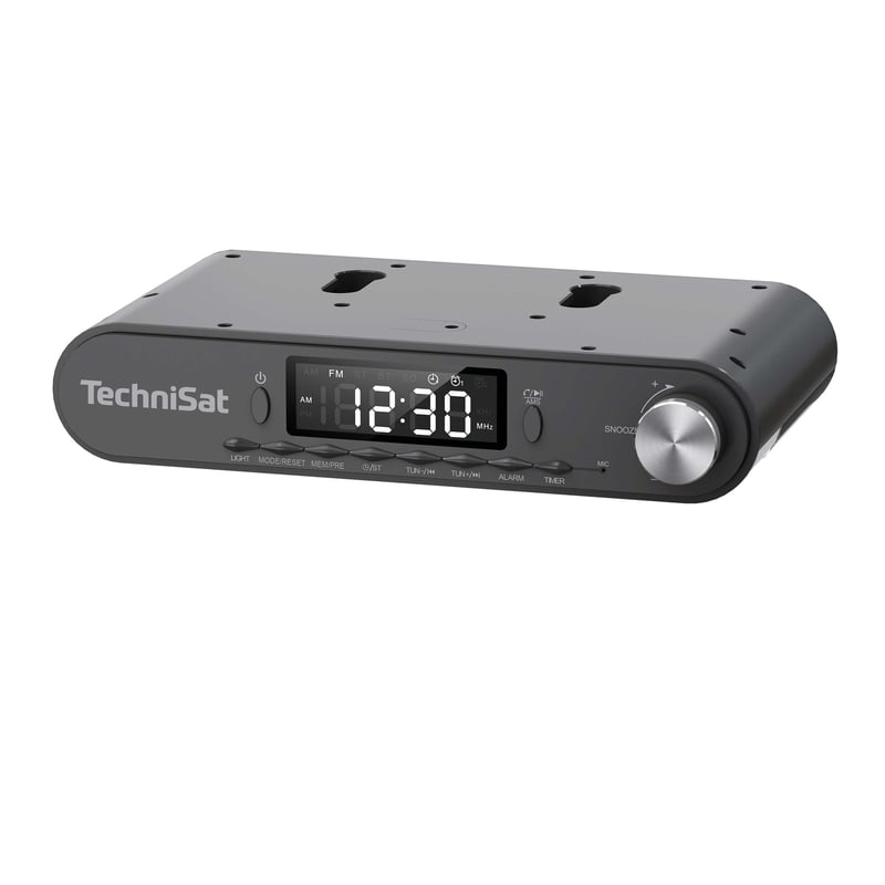 Kuchynské rádio TechniSat VIOLA – FM rádio s integrovaným reproduktorom určené na montáž pod kuchynskú linku