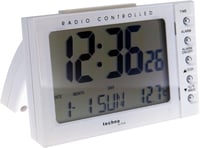 techno line WT 188 fehér rádiós ébresztőóra 11,5 cm 2