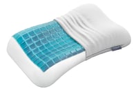Anatomický vankúš pod hlavu Technogel Pixel Anatomic Curve TG-PIL-EC09, biely, 66x40x9 cm, ergonomická opora krku 3