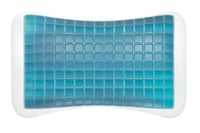 Anatomický vankúš pod hlavu Technogel Pixel Anatomic Curve TG-PIL-EC09, biely, 66x40x9 cm, ergonomická opora krku 2