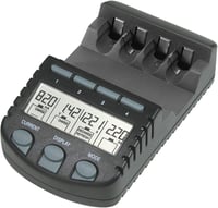 Technoline BC-700 Akkumulátor Töltő Német Verzió - BC 700 set without batteries 2