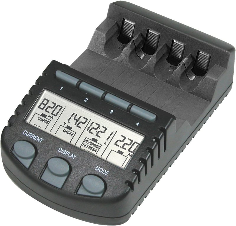 Technoline BC-700 Akkumulátor Töltő Német Verzió - BC 700 set without batteries