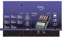 Technoline BC-700 Akkumulátor Töltő Német Verzió - BC 700 set without batteries 4