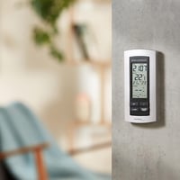 Technoline WS 9140-IT Rádiós Időjárásállomás Ezüst - Beltéri és Kültéri Hőmérő - Single 5