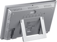 Technoline WS8016 Vezeték nélküli falióra hőmérővel, ezüst, 225x143mm - Silver 2
