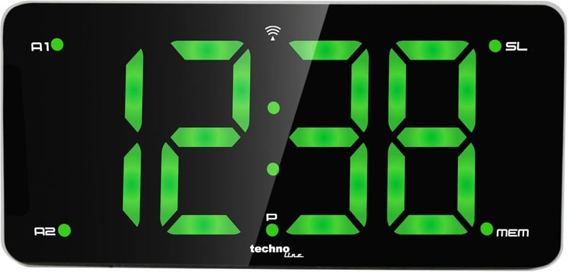 Technoline WT 486 Rádiójel vezérelt ébresztőóra