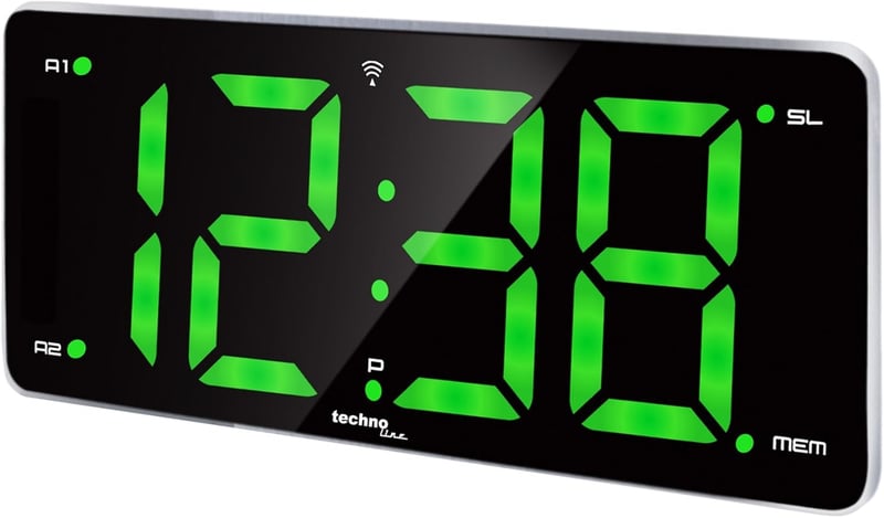 Technoline WT 486 Rádiójel vezérelt ébresztőóra