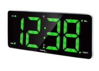 Rádiom riadený budík Technoline WT 486 – so zeleným LED displejom 1