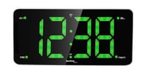 Rádiom riadený budík Technoline WT 486 – so zeleným LED displejom 2