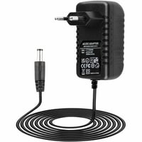 Sieťový adaptér TECHZOCO 12V 2A s konektorom DC 5,5x2,1 mm, čierny – pre LED pásy, bezpečnostné kamery, routery 1