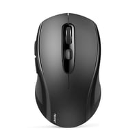 TECKNET Bluetooth miš 4000 DPI, Tri-Mode (BT 5.0/3.0 + 2,4 GHz) - crni 1
