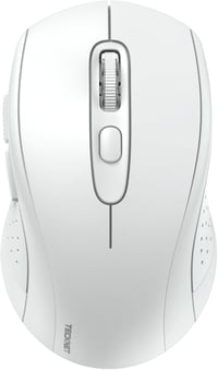 TECKNET Bluetooth Egér 4000 DPI Tri-Mode Vezeték Nélküli Egér Laptophoz PC-hez 1