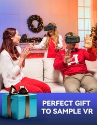 TECKNET VR okuliare pre smartfóny, 3D headset pre virtuálnu realitu, 110° FOV, filter modrého svetla, pre telefóny iPhone Samsung Android s uhlopriečkou 4,7 – 7,2 palca, čierne 7