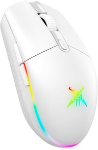 TECKNET Wireless Gaming Egér RGB 2.4G 8000 DPI Újratölthető Ultralight 1