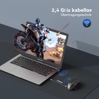TECKNET Wireless Gaming Mouse 8 gombos ergonomikus egér 4800 DPI PC/Mac 5