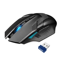 TeckNet WM289 bežični gaming miš, 8 tipki, 4800 DPI - crni 1