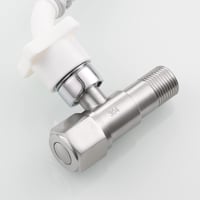 Tecmolog Kerti Locsolótömlő Adapter - Sárgaréz Menetes Csatlakozó 1/2" Belső - 3/4" Külső Menettel, Króm Bevonatú, Mosógéphez is 4