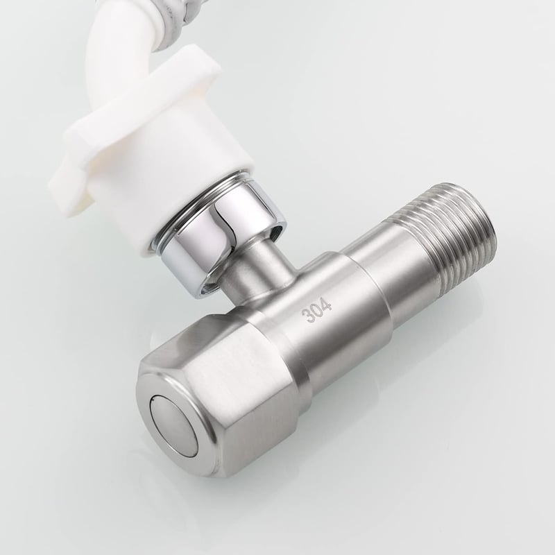 Tecmolog Kerti Locsolótömlő Adapter - Sárgaréz Menetes Csatlakozó 1/2" Belső - 3/4" Külső Menettel, Króm Bevonatú, Mosógéphez is