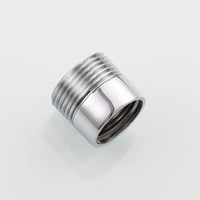Tecmolog Kerti Locsolótömlő Adapter - Sárgaréz Menetes Csatlakozó 1/2" Belső - 3/4" Külső Menettel, Króm Bevonatú, Mosógéphez is 9