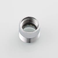 Tecmolog Kerti Locsolótömlő Adapter - Sárgaréz Menetes Csatlakozó 1/2" Belső - 3/4" Külső Menettel, Króm Bevonatú, Mosógéphez is 6