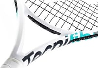 Tecnifibre Tempo teniszütő 285g grafitváz fehér színben grip 2 méret haladó játékosoknak 5