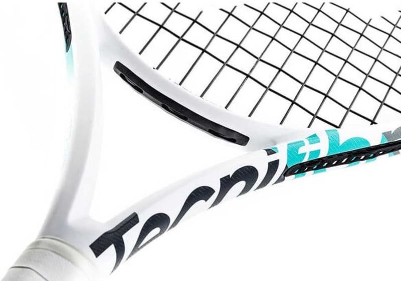 Tecnifibre Tempo teniszütő 285g grafitváz fehér színben grip 2 méret haladó játékosoknak