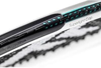 Tecnifibre Tempo teniszütő 285g grafitváz fehér színben grip 2 méret haladó játékosoknak 3