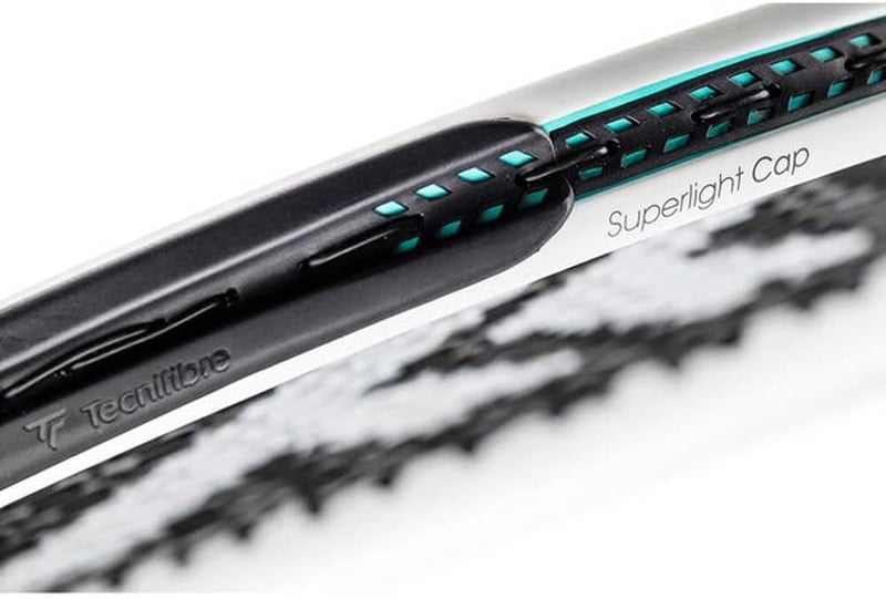 Tecnifibre Tempo teniszütő 285g grafitváz fehér színben grip 2 méret haladó játékosoknak
