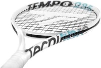 Tecnifibre Tempo teniszütő 285g grafitváz fehér színben grip 2 méret haladó játékosoknak 2