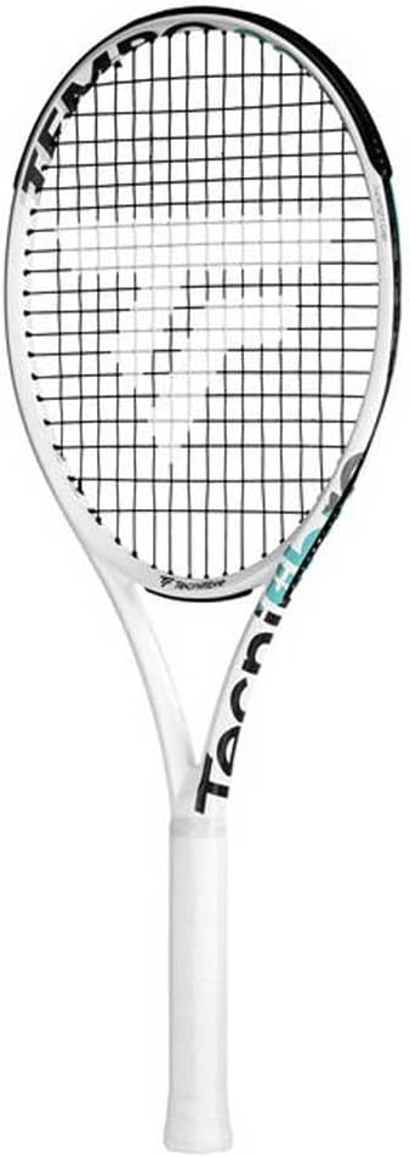 Tecnifibre Tempo teniszütő 285g grafitváz fehér színben grip 2 méret haladó játékosoknak