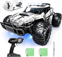 Tecnock 1:16 RC Monster Truck 2.4GHz LED világítással, terepjáró távirányítós autó 60 perc játékidővel 1