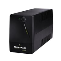 Záložný zdroj Tecnoware ERA PLUS 750VA UPS pre PC, modem, NAS, POS zariadenia, 2 zásuvky Schuko, prepäťová ochrana 1