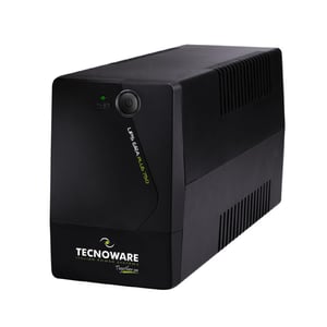 Sursă de alimentare neîntreruptibilă (UPS) Tecnoware ERA PLUS 750VA pentru PC, modem, NAS, dispozitive POS, 2 prize Schuko, protecție la supratensiune