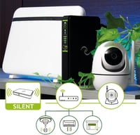 Tecnoware ERA PLUS DC UPS 8800mAh - WLAN/Modem/Kamera Védelme, POE 24V/48V - ERA PLUS DC, MODEM 4