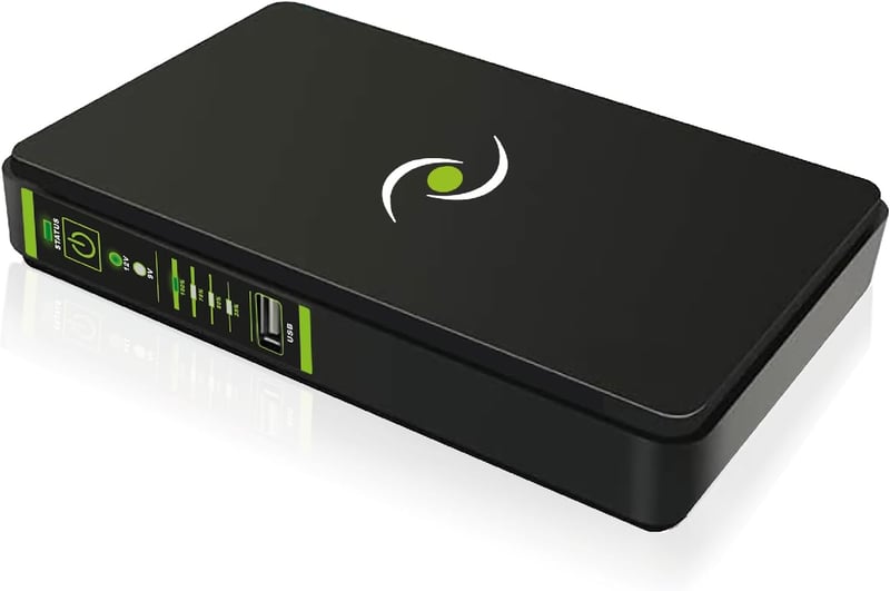 Tecnoware ERA PLUS DC UPS 8800mAh - WLAN/Modem/Kamera Védelme, POE 24V/48V - ERA PLUS DC, MODEM