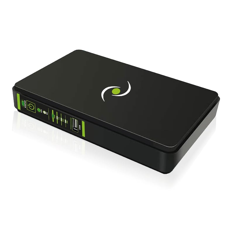 Záložný zdroj Tecnoware ERA Plus DC pre WiFi/modem/kameru, 8800 mAh, POE 24V/48V
