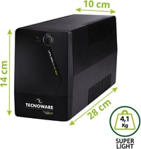 Tecnoware ERA Plus 900VA szünetmentes tápegység (UPS) 4