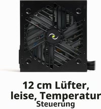 Tecnoware Free Silent Pro 650W ATX — chybný, čiastočne funkčný: z 24-pinového konektora sú vytrhnuté 2 káble (stav: pozri 2. obrázok) 7