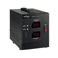 Stabilizátor napätia Tecnoware Power Systems 3000VA pre TV, HiFi, tlačiarne a elektronické zariadenia, ochrana proti prepätiu, nie je to UPS 1