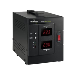 Tecnoware Power Systems 3000VA Stabilizator napona za TV, HiFi, pisače i elektroničke uređaje, zaštita od prenapona, nije UPS