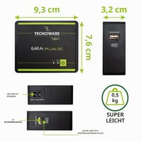 Záložný zdroj Tecnoware Power Systems Mini UPS Era Plus DC pre Wi-Fi a modem, USB-C/USB-A, powerbanka 5200 mAh, prepäťová ochrana, výdrž až 240 minút 3