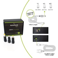 Záložný zdroj Tecnoware Power Systems Mini UPS Era Plus DC pre Wi-Fi a modem, USB-C/USB-A, powerbanka 5200 mAh, prepäťová ochrana, výdrž až 240 minút 4