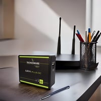 Záložný zdroj Tecnoware Power Systems Mini UPS Era Plus DC pre Wi-Fi a modem, USB-C/USB-A, powerbanka 5200 mAh, prepäťová ochrana, výdrž až 240 minút 7