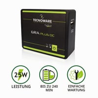 Záložný zdroj Tecnoware Power Systems Mini UPS Era Plus DC pre Wi-Fi a modem, USB-C/USB-A, powerbanka 5200 mAh, prepäťová ochrana, výdrž až 240 minút 2