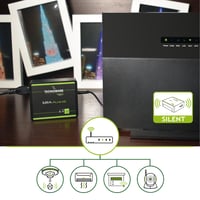 Záložný zdroj Tecnoware Power Systems Mini UPS Era Plus DC pre Wi-Fi a modem, USB-C/USB-A, powerbanka 5200 mAh, prepäťová ochrana, výdrž až 240 minút 6