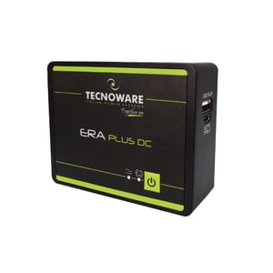 Tecnoware Power Systems Mini UPS Era Plus DC za WiFi i modeme, USB-C/USB-A, Power Bank od 5200 mAh, zaštita od prenapona, do 240 minuta rada